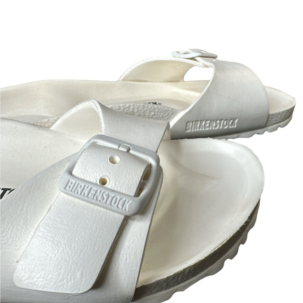 BIRKENSTOCK Arizona Essentials EVA White Beach Sandals l - Picture 4 of 6